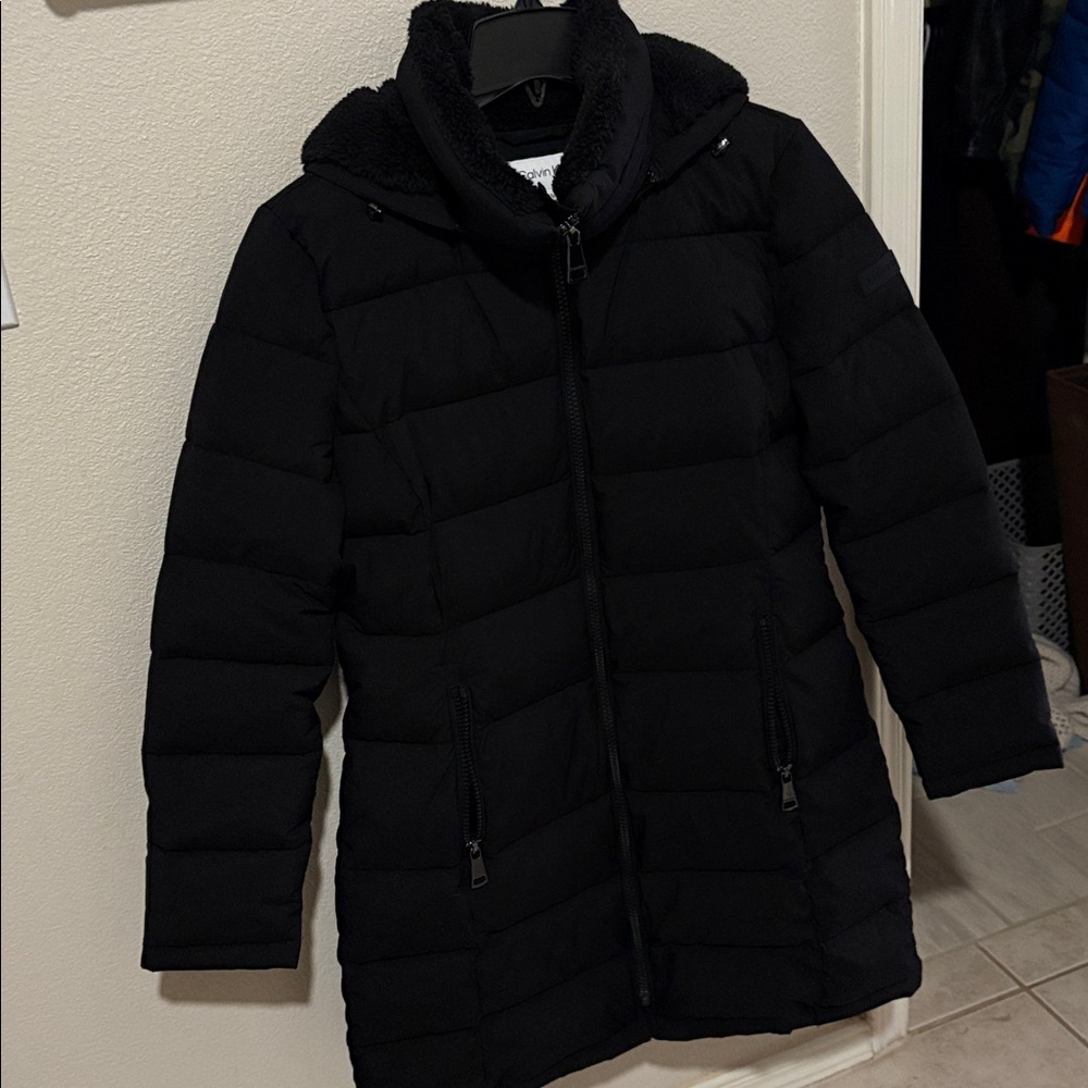Calvin Klein Elegant Black Outerwear
